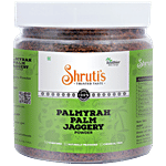 Shruti's SHRUTI'S PALMYRAH PALM JAGGERY POWDER 250 GM JAR  - Naturally Proce 250 g Jar 250 g Jar