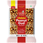 Jabsons Peanut Gud Chikki 240 g Vacuum Packed