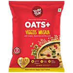 Yoga Bar Oats - Veggies Masala, 3x More Vegetables, Breakfast Cereal, Gluten Free 40 g