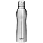 Milton Stainless Steel Water Bottle - Elate 1000, Silver 880 ml 