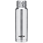 Milton Elfin Thermosteel Flask - Double Wall Vacuum Insulation, Silver 300 ml (1 pc)