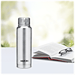 Milton Elfin Thermosteel Flask - Double Wall Vacuum Insulation, Silver 300 ml (1 pc)