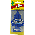 Little Trees New Car Scent Air Freshener For Vehicle - Aromatic & Natural, Smell Of Woods, Product Of USA 30 g