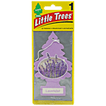 Little Trees Lavender Scent Air Freshener For Car Vehicle - Aromatic & Natural, Smell Of Woods, Product Of USA 30 g