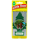 Little Trees Royal Pine Air Freshener Fragrance For Home & Car Use 1 pc