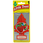 Little Trees Strawberry Air Freshener Fragrance For Home & Car Use 1 pc