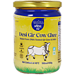 Haribol A2 Milk Desi Cow Ghee - Contains Omega Fatty Acids 500 ml
