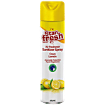 Stanfresh Air Freshener Sanitizer Spray - Kills 99.9% Germs, Crazy Lemon 275 ml 