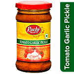 Ruchi Magic Tomato Garlic Pickle - Authentic Taste & Flavour 300 g 