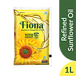 Fiona  Refined Sunflower Oil 1 L Pouch