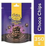Cadbury Baking Range - Choco Chips Dark, Delectable & Creamy 350 g Pouch