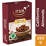 Mai PREMIUM CALIFORNIA ALMONDS BADAM 250 gm 250 g