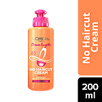 L'Oreal Paris Dream Lengths No Haircut Cream - Leave In, Seals Split Ends & Nourishes Hair, Sulfate Free 200 ml 