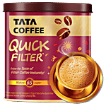 Tata Coffee Quick Filter 100 g Tin
