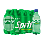 Sprite Soft Drink -  Lemon & Lime Flavour, Refreshing 250 ml (Pack of 8)