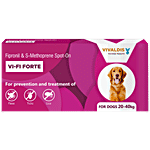 Vivaldis Spot On - Prevention & Treatment Of Fleas & Ticks, For Medium To Large Dogs 12 g (20 - 30 kg )