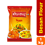 Shri Ram Bhog Besan Flour - Made With Chana Dal, Rich In Protein, Vitamin & Calcium 1 kg 