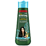 Kesh King Anti-Dandruff Shampoo With Goodness Of Curd, Lemon & Neem 340 ml 