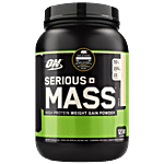 Optimum Nutrition Serious Mass High Protein Weight Gain Powder - Helps Build Muscles 1.36 kg 