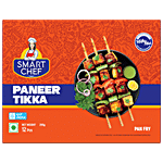 Milky Mist Smart Chef Paneer Tikka - Pan Fry 200 g (12 pcs)