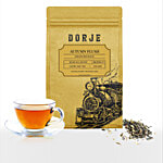 Dorje Autumn Flush Darjeeling Black Tea - With Intense Flavour, Buttery Texture 250 g