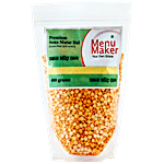 Menu Maker Sona Matar Dal/Green Peas Split Lentils - Premium Quality, Earthy Taste 400 g Pouch