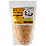Menu Maker Sona Moong Dal/Yellow Split Lentils - Premium Quality, Great Source Of Fibre & Protein 400 g Pouch