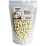 Menu Maker Nakuldana/Mimosa Balls - Plain White 250 g Pouch
