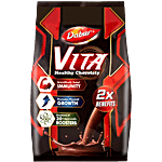 Dabur Vita Powder - Chocolate Nutrition Drink For Wholesome Growth 750 g 