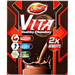 Dabur Vita Powder - Chocolate Nutrition Drink For Wholesome Growth 1 kg 