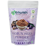 Nutriwish Jamun Seed Powder - Manages Diabetes & Obesity 500 g 