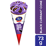 Dairy day Blackcurrant Cone Frozen Dessert 120 ml 