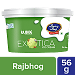Dairy day Exotica Ice Cream - Rajbhog 100 ml Cup