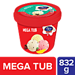 Dairy day American Nuts Frozen Dessert 1.5 L Tub