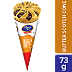 Dairy day Senior Butterscotch Cone Frozen Dessert 120 ml 