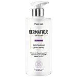 Dermafique Night Replenish - Body Serum, For All Skin Types, Night Regeneration, 30x Vitamin E, Repairs Skin Cell Damage 300 ml 