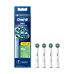 Oral-B Pro Cross Action Toothbrush Heads - For Electric Rechargeable 4 pcs