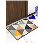 Athom Living Anti Slip Printed Door/Floor Mat -  Angel Yellow, Premium, Strong & Durable 1 pc