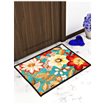 Athom Living Anti Slip Printed Door/Floor Mat - Floral Love, Premium, Strong & Durable 1 pc
