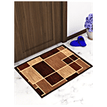 Athom Living Anti Slip Door/Floor Mat - Block Printed, Premium, Strong & Durable 1 pc