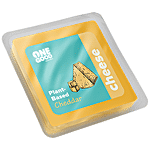 One Good Cheddar Cheese - Plant-Based, Vegan, No Preservatives 200 g Pouch