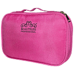 Beautiliss Professional Multinational Cosmetic Organizer Makeup Pouch - For Travel, Outdoor Activities 1 pc