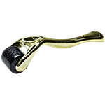 Beautiliss Professional Derma Roller - Gold,  Diminish, Wrinkles, Fine Lines & Stretch Marks 1 pc
