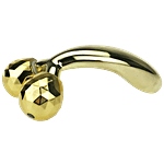 Beautiliss Professional 3D Manual Face & Body Roller/Massager - Golden 1 pc