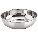 Neelam Stainless Steel Rasmalai Bowl/Vati/Katori - Durable, Size No.7, 22 g PRM 400 ml 