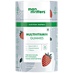 Man Matters Multivitamin Gummies - Vitamin D, B12, C, Energy Boosting & Supports Immunity, For Men 60 pcs