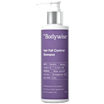 Bodywise Hair Fall Control Shampoo - With Keratin & Biotin, Improves Texture 250 ml 