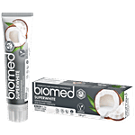 Biomed Superwhite Toothpaste - Gentle Whitening & Enamel Strength, Complete Care, Natural 100 g 