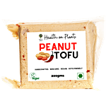 Health on Plants Peanut Tofu - Handcrafted, Non GMO, Vegan, Keto-friendly 200 g