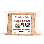 Health on Plants Himalayan Black Tofu - Handcrafted, Non GMO, Vegan, Keto-friendly 200 g